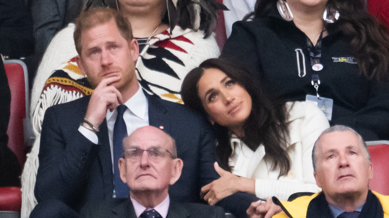Le prince Harry et Meghan Markle aux Jeux Invictus au Canada