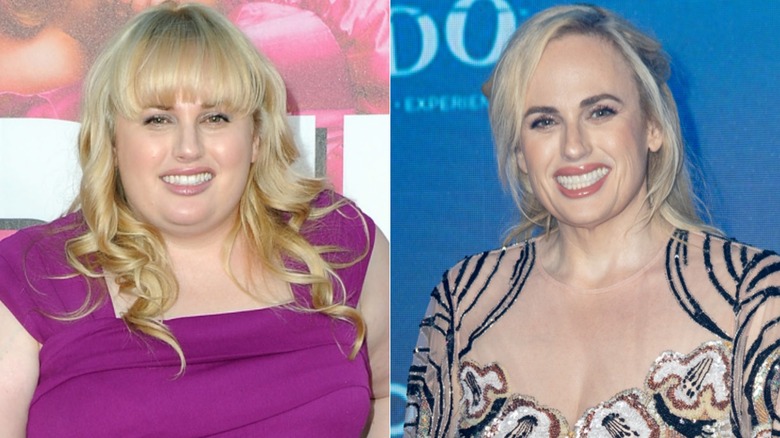 Rebel Wilson en 2011 et 2025, photos côte à côte