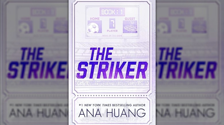 La couverture de The Striker