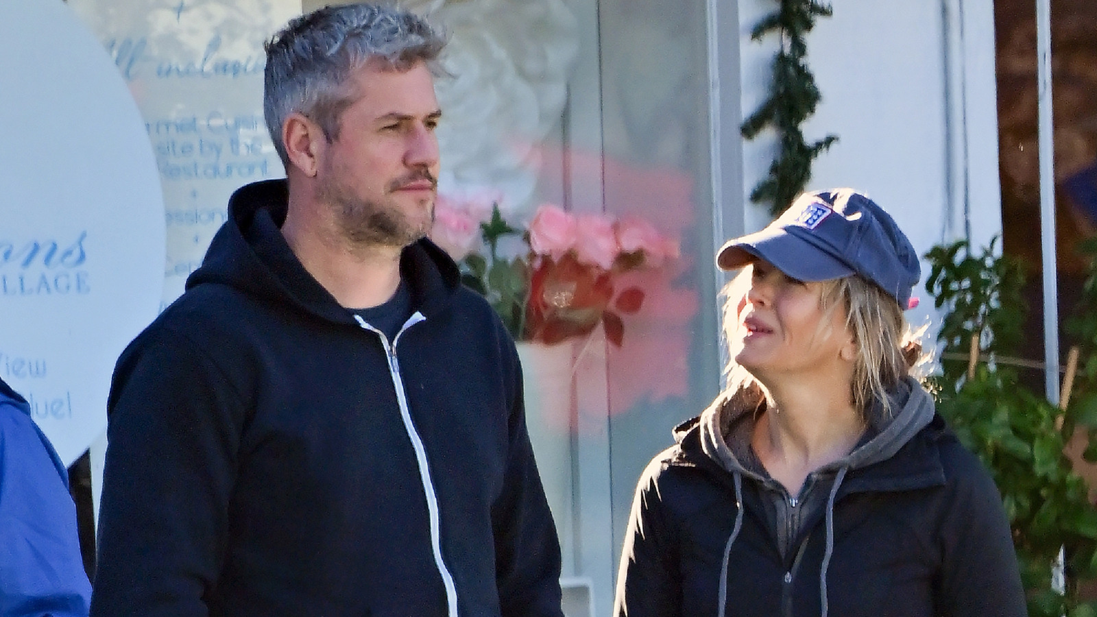 Des choses étranges sur la relation entre Renee Zellweger et Ant Anstead