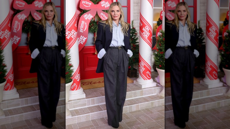 Michelle Pfeiffer à la première de Oh What Fun en décembre 2025