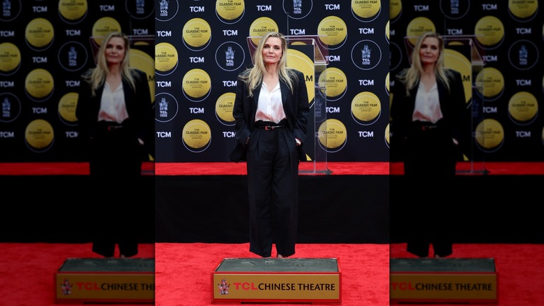 Michelle Pfeiffer au TCL Chinese Theatre avril 2025