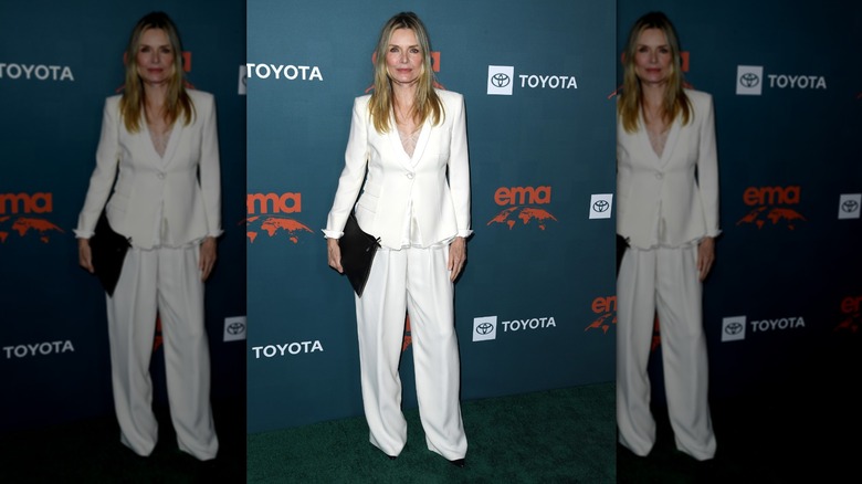 Michelle Pfeiffer a assisté au gala des prix 2024 de l'Environmental Media Association