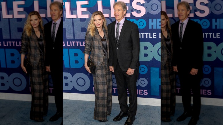 Michelle Pfeiffer et David E. Kelley assistent à la première de la saison 2 de HBO Big Little Lies en mai 2019