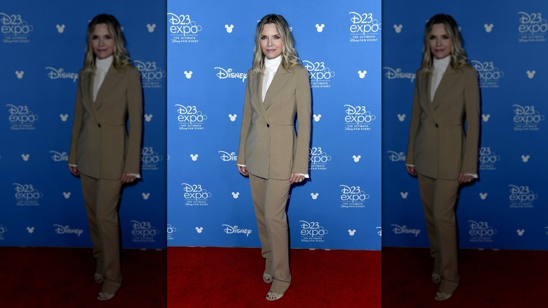 Michelle Pfeiffer participe à Go Behind The Scenes avec Walt Disney Studios 2019