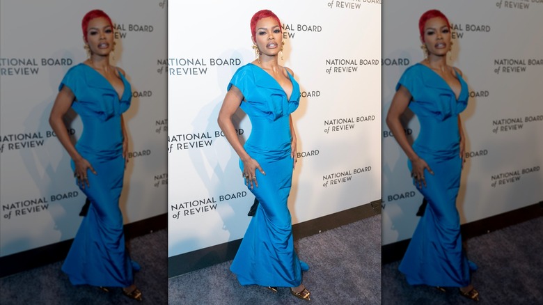 Teyana Taylor assiste au gala des prix du National Board of Review 2024 au Cipriani 42nd Street à New York le 11 janvier 2024
