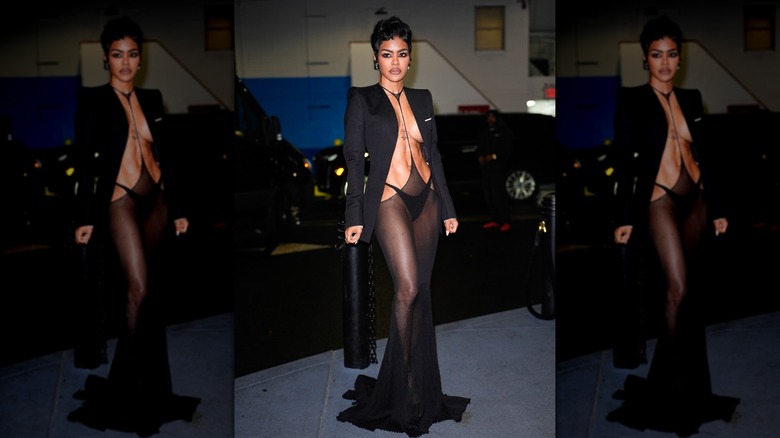 Teyana Taylor arrive au Time100 Next à Current à Chelsea Piers le 30 octobre 2025