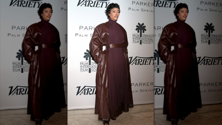 Teyana Taylor aux PSIFF Creative Impact Awards et 10 réalisateurs regarderont le brunch au Parker Palm Springs le 4 janvier 2026 à Palm Springs