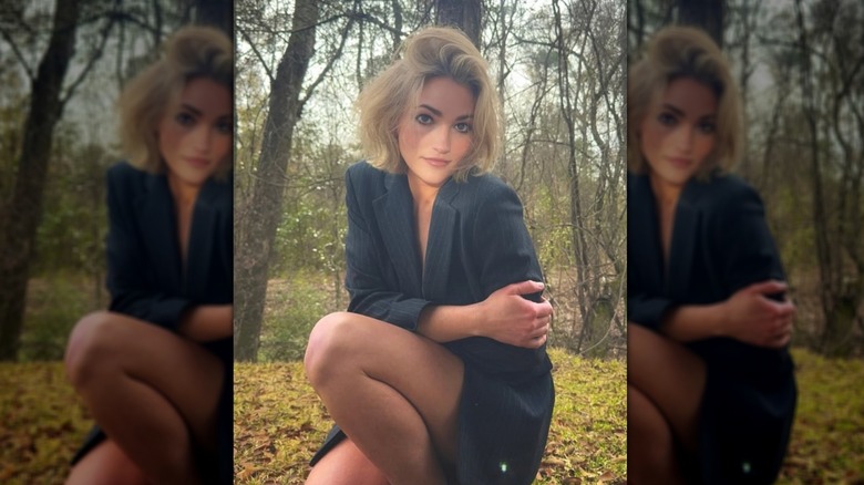 Jamie Lynn Spears dans les bois
