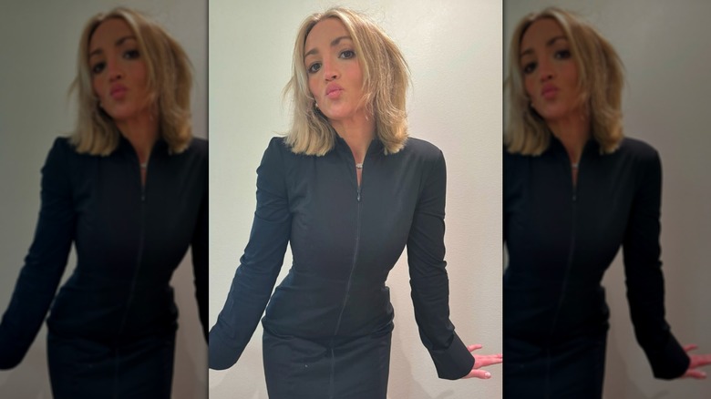 Jamie Lynn Spears duckface en novembre 2014