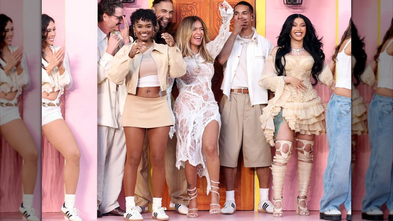 Karol G dansant au Super Bowl