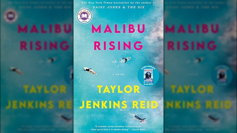 La couverture de Malibu Rising