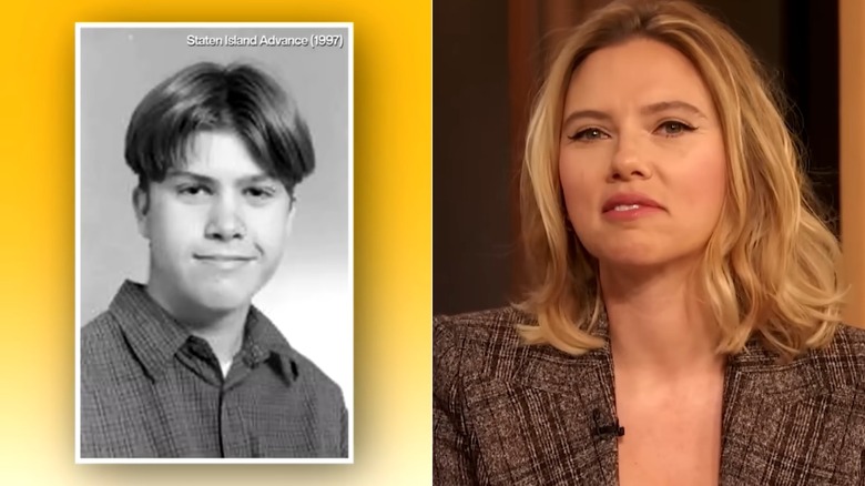 Scarlett Johansson dans The Drew Barrymore Show