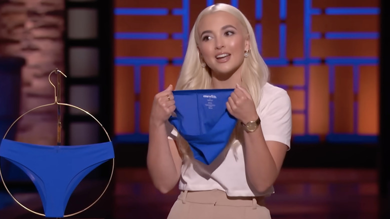 Hayley Segar lors de la saison 16, épisode 9 de Shark Tank sur ABC
