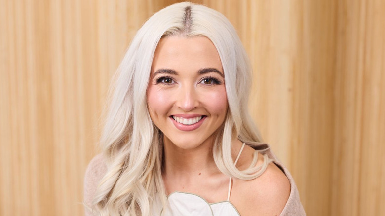 Hayley Segar lors d'une séance photo