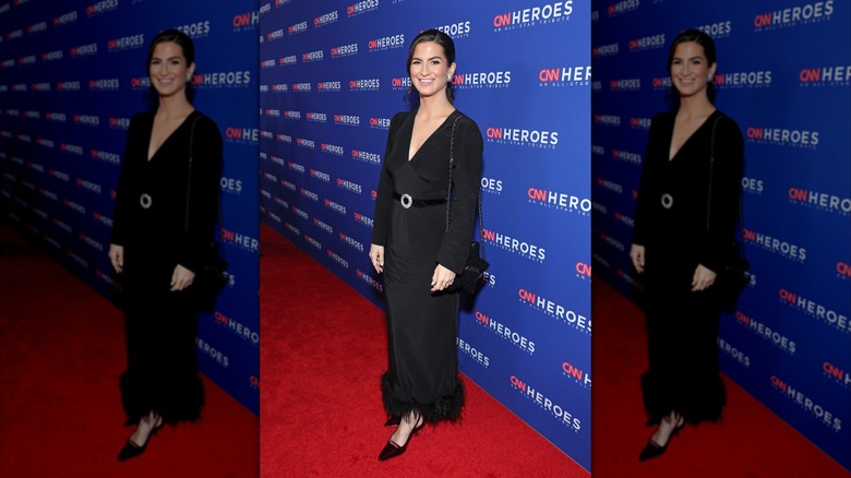 Kaitlan Collins participe à la 17e édition annuelle de CNN Heroes en décembre 2023