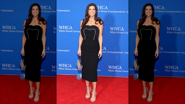 Kaitlan Collins apparaît dans une vidéo lors du Warner Bros. Discovery Upfront 2023