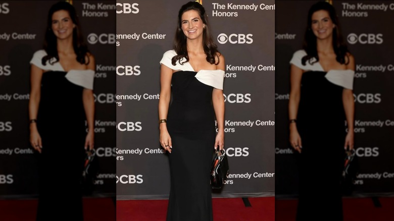 Kaitlan Collins au Kennedy Center 2023