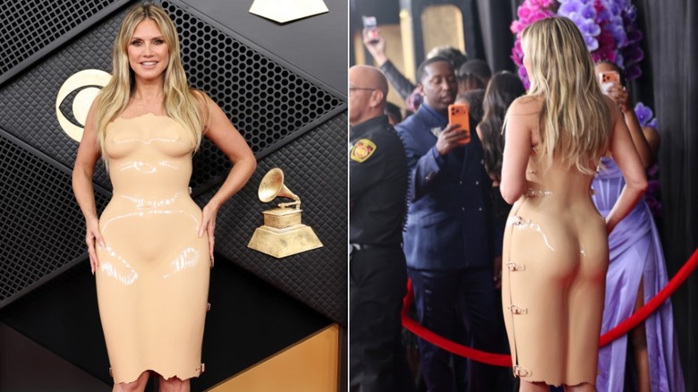 Heidi Klum assiste à la 68e cérémonie des GRAMMY Awards 2026