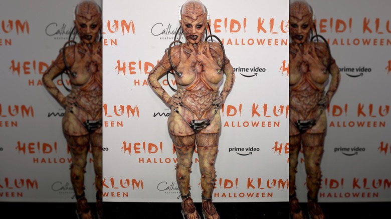 heidi klum 2019 halloween