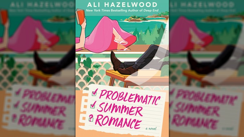 La couverture de Problematic Summer Romance