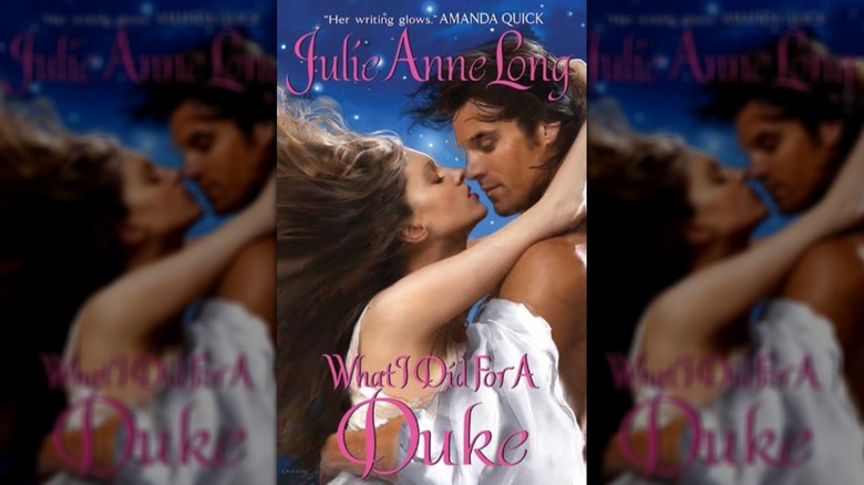 La couverture de What I Did for a Duke