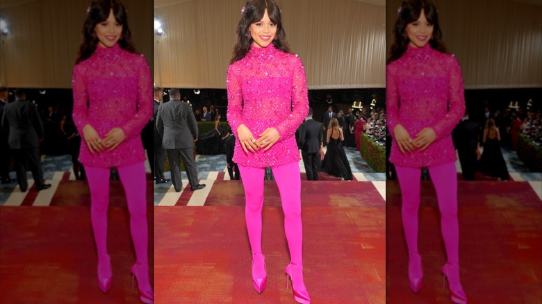 Jenna Ortega au Met Gala 2022