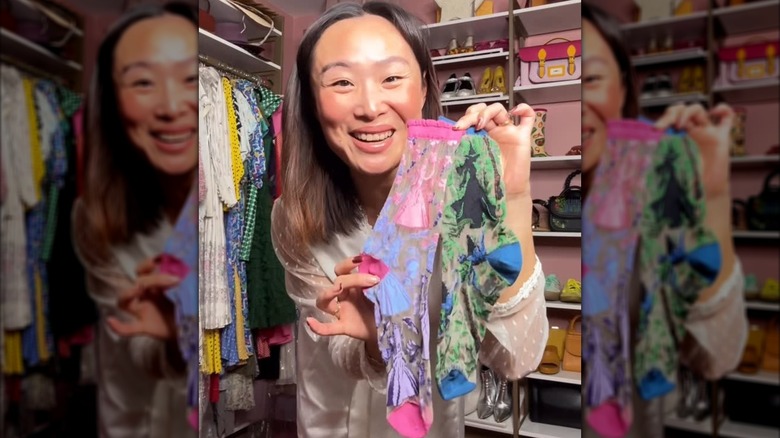 Le fondateur de Sock Candy présente la collection Wicked pour Sock Candy