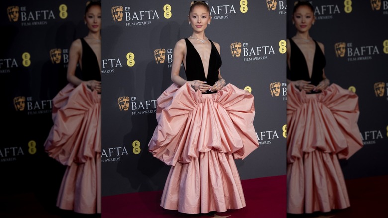Ariana Grande aux BAFTA 2025