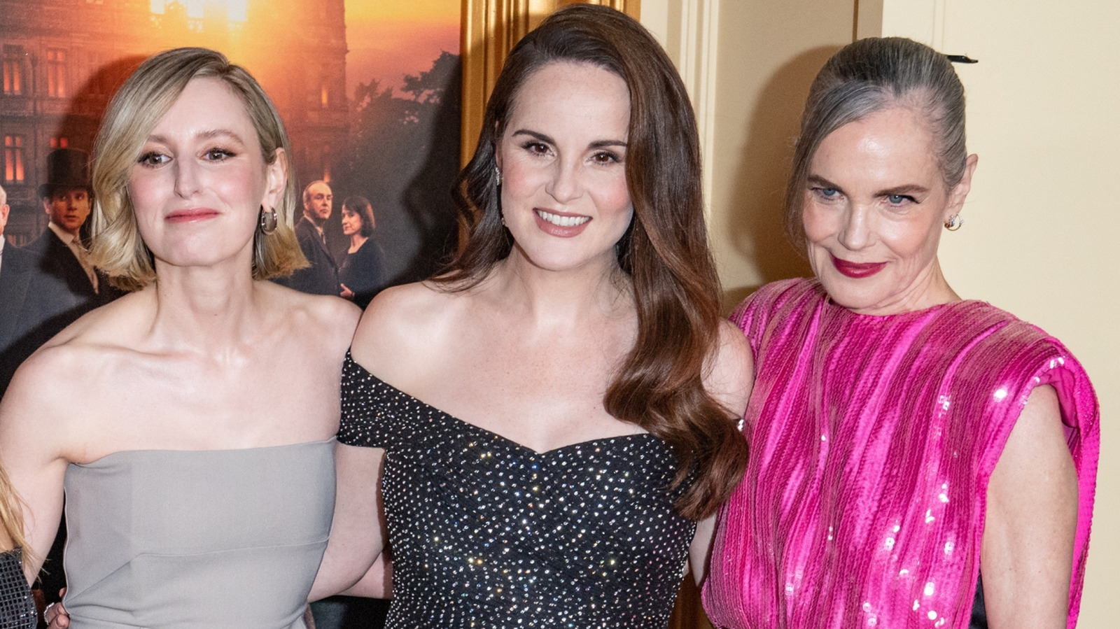 Les partenaires réels des principales dames de Downton Abbey