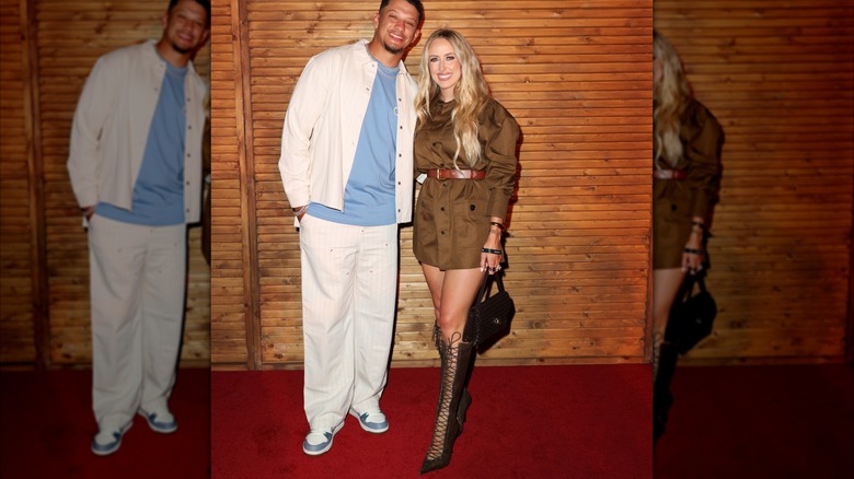 Patrick et Brittany Mahomes à Miami en mai 2025