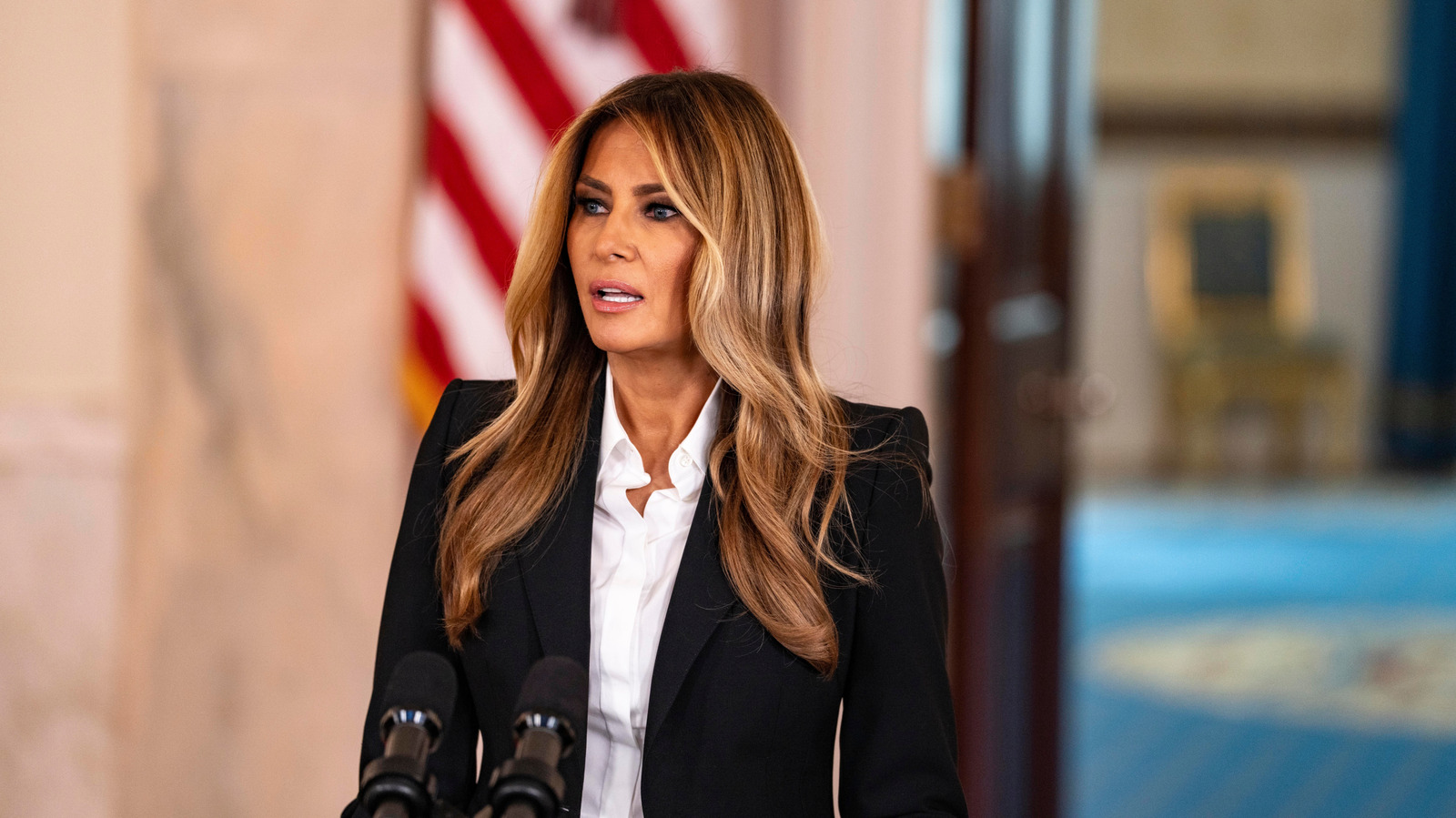 L'échec des extensions de cheveux bâclées de Melania Trump la hantera toujours