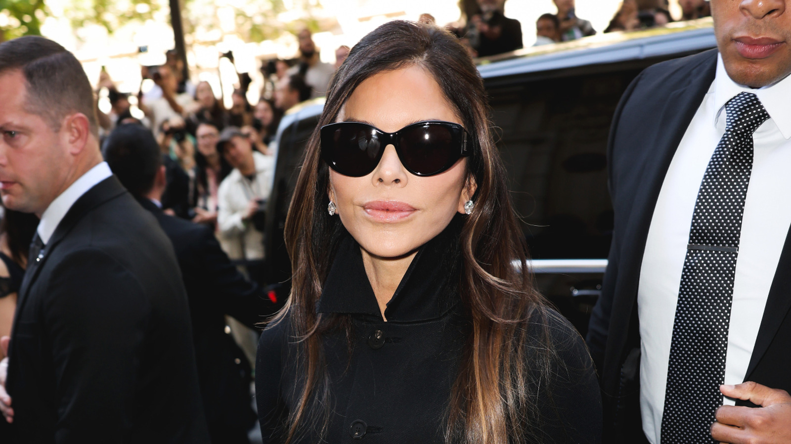 Lauren Sanchez Bezos a porté des tenues extrêmement inappropriées