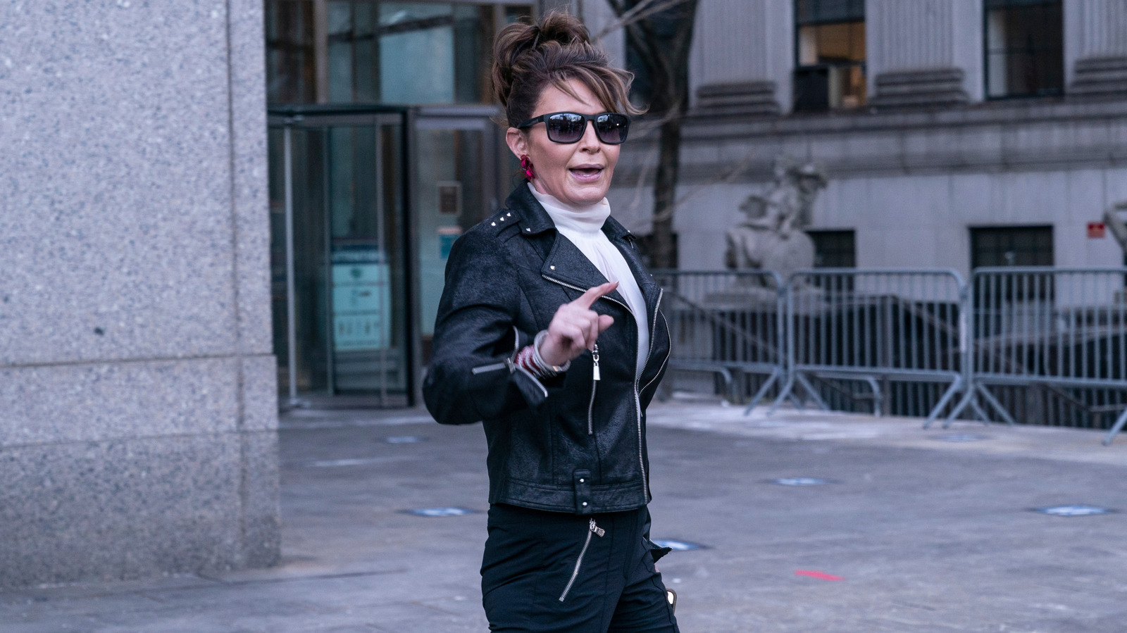 Sarah Palin n'échappera jamais aux rumeurs de relation