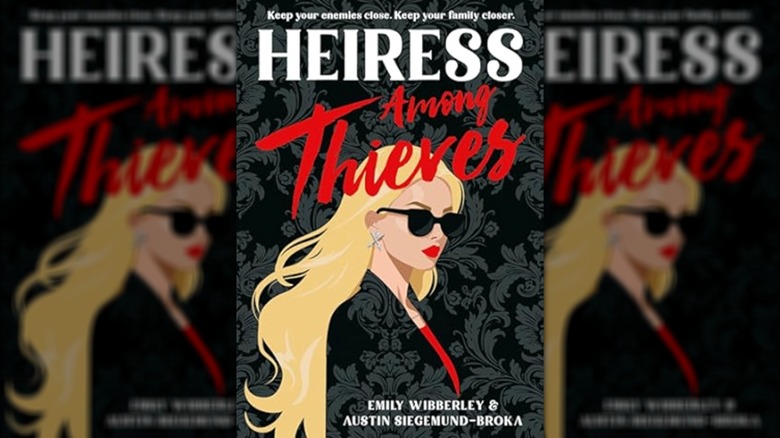 La couverture de Heiress Among Thieves