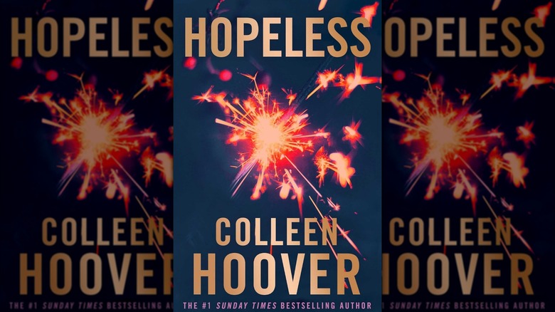 Couverture du livre Hopeless de Colleen Hoover