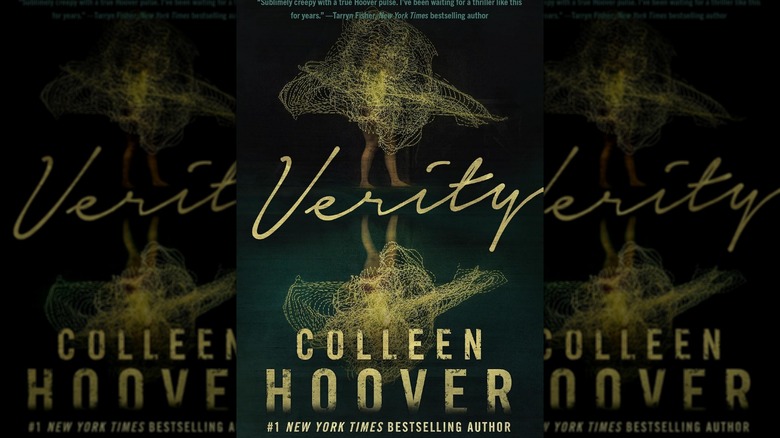 Couverture du livre Verity de Colleen Hoover