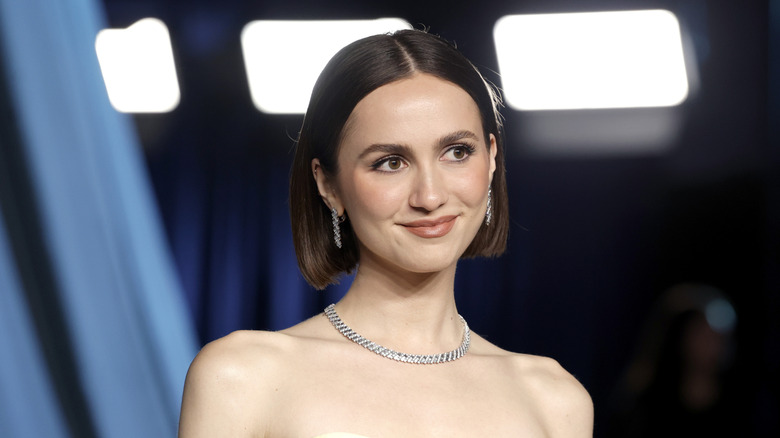 Maude Apatow participe au 5ème Gala annuel du Academy Museum au Academy Museum of Motion Pictures le 18 octobre 2025 à Los Angeles, Californie