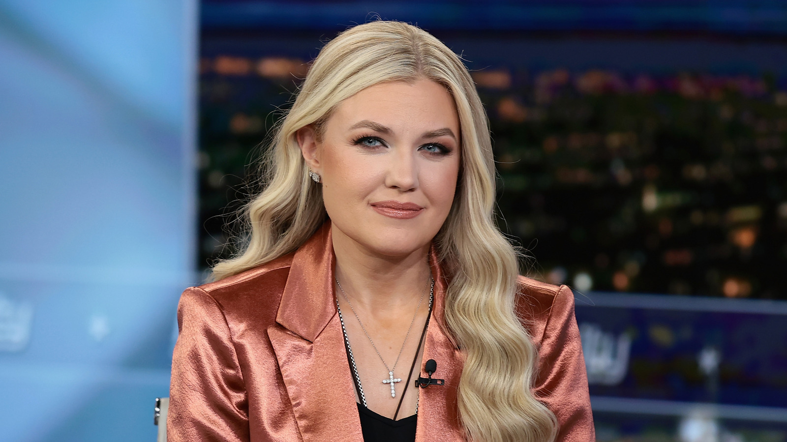 Le pantalon en cuir d'Erika Kirk est la preuve épicée que son style est extrêmement imprévisible