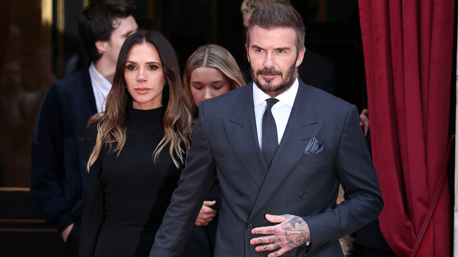 La relation entre Victoria et David Beckham est pleine de comportements d'alerte