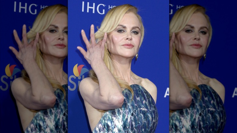 Nicole Kidman au gala du Festival international du film de Palm Springs au Palm Springs Convention Center le 3 janvier 2025 à Palm Springs, Californie