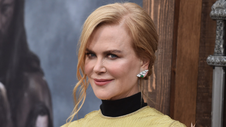 Nicole Kidman arrive pour 