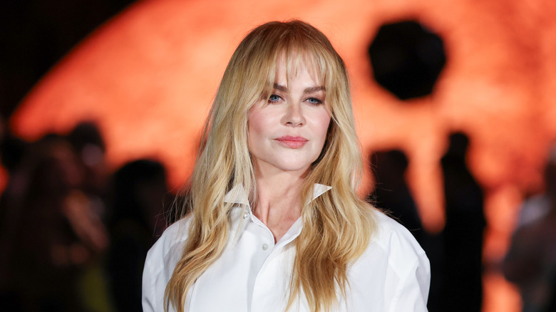 Nicole Kidman au défilé Chanel Femme Printemps/Été 2026