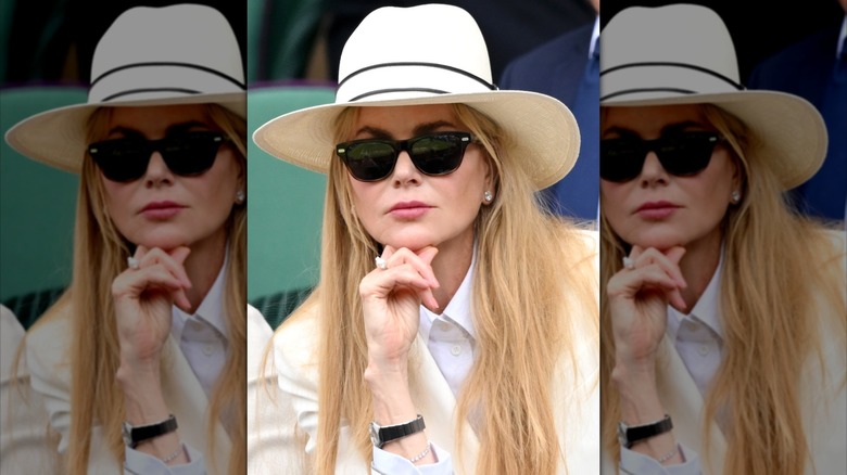 Nicole Kidman à Wimbledon 2025