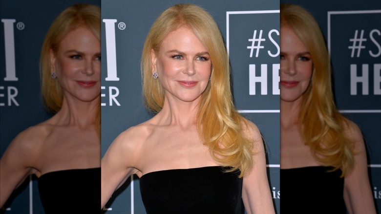 Nicole Kidman à la 25e édition des Critics' Choice Awards 2020