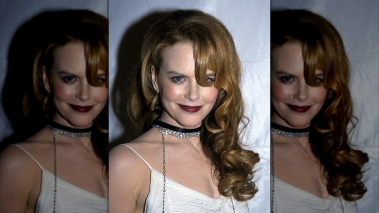 Nicole Kidman assiste à la première du 