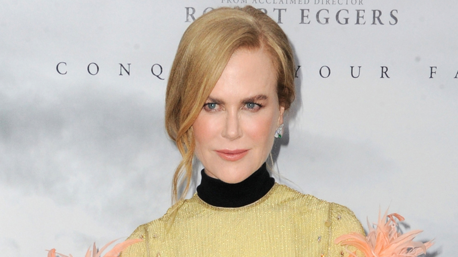 Nous ne pouvons pas nier la cécité des sourcils de Nicole Kidman sur ces photos