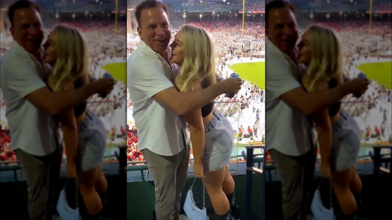 Karoline Leavitt et Nicolas Riccio 2023