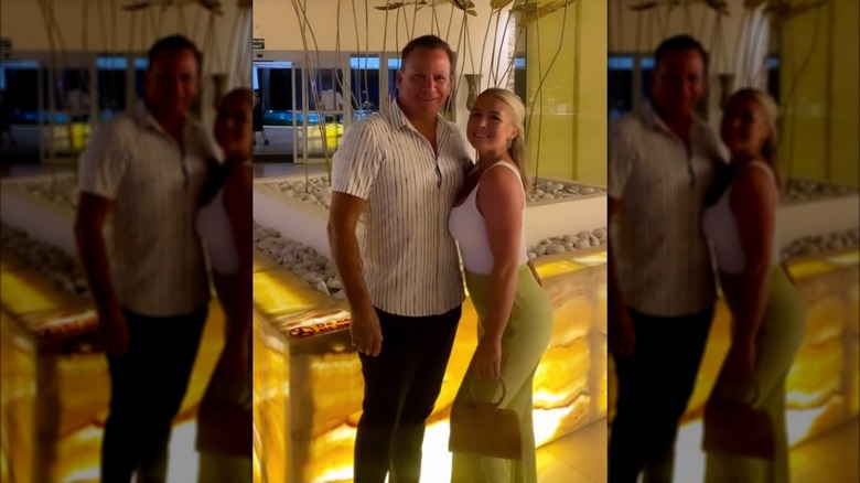 Karoline Leavitt et Nicolas Riccio 2023