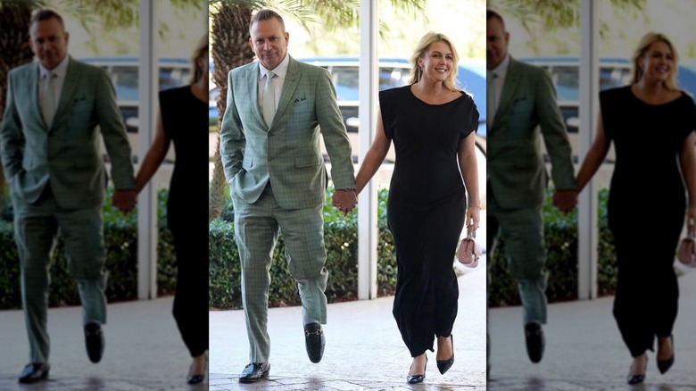 Karoline Leavitt et Nicholas Riccio à Mar-a-Lago le 1er février 2026